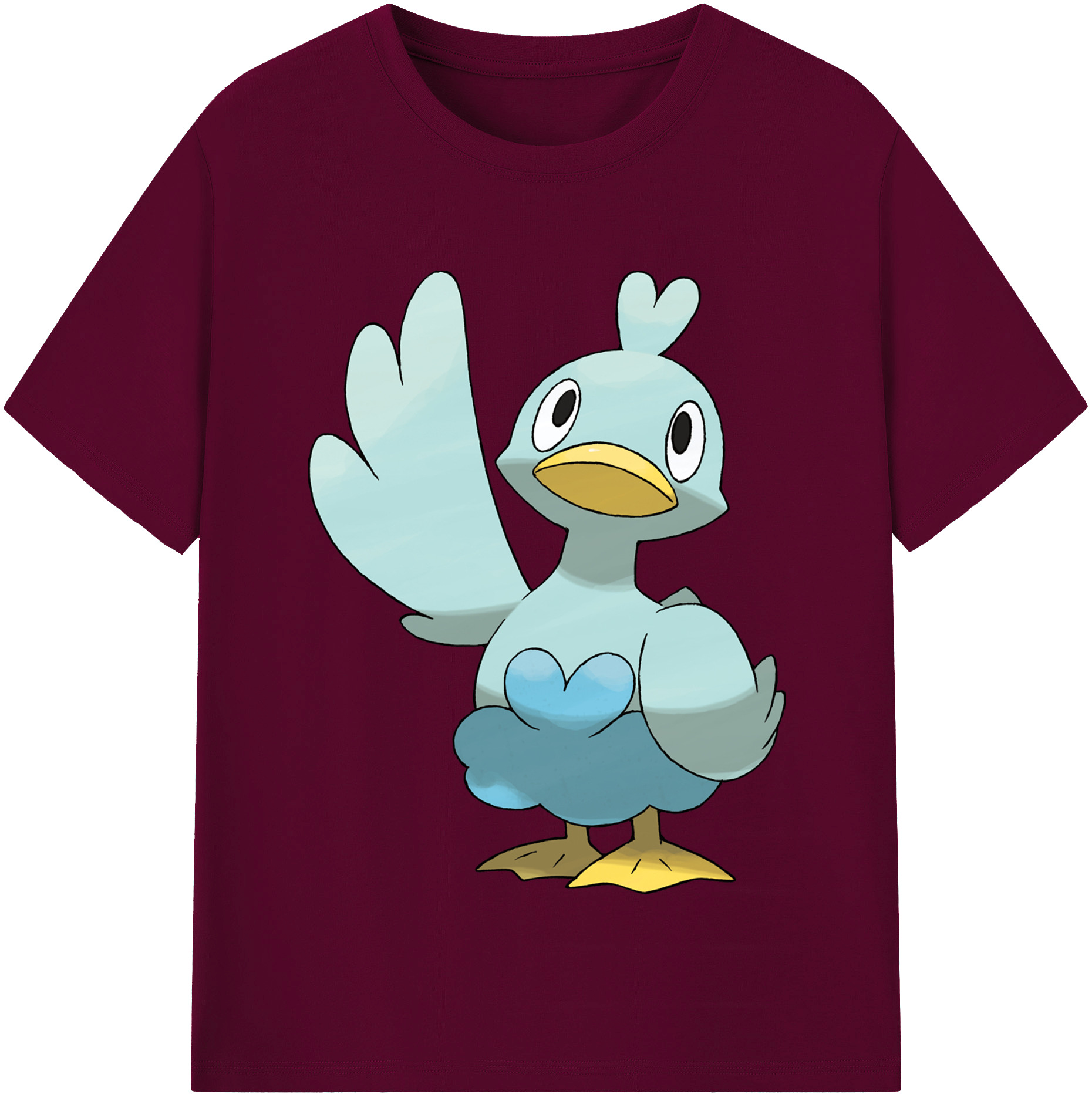 （画像用） ポケットモンスター Pokémon レディースカジュアルプリントTシャツ（綿100％）